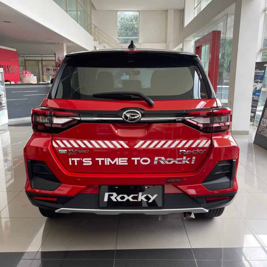Rocky 1.0R TC ADS Two Tone Special Color Campagno Red